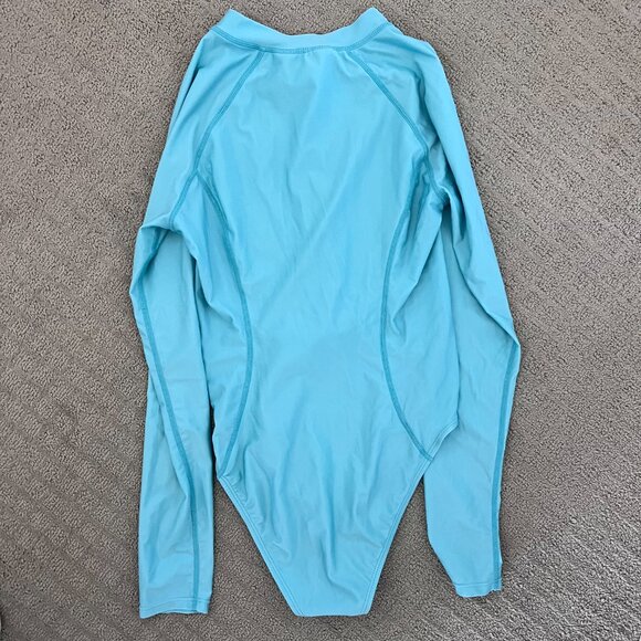 Billabong Long Sleeve Zip Up Swimsuit | Surfer Rashgard - Picture 4 of 7